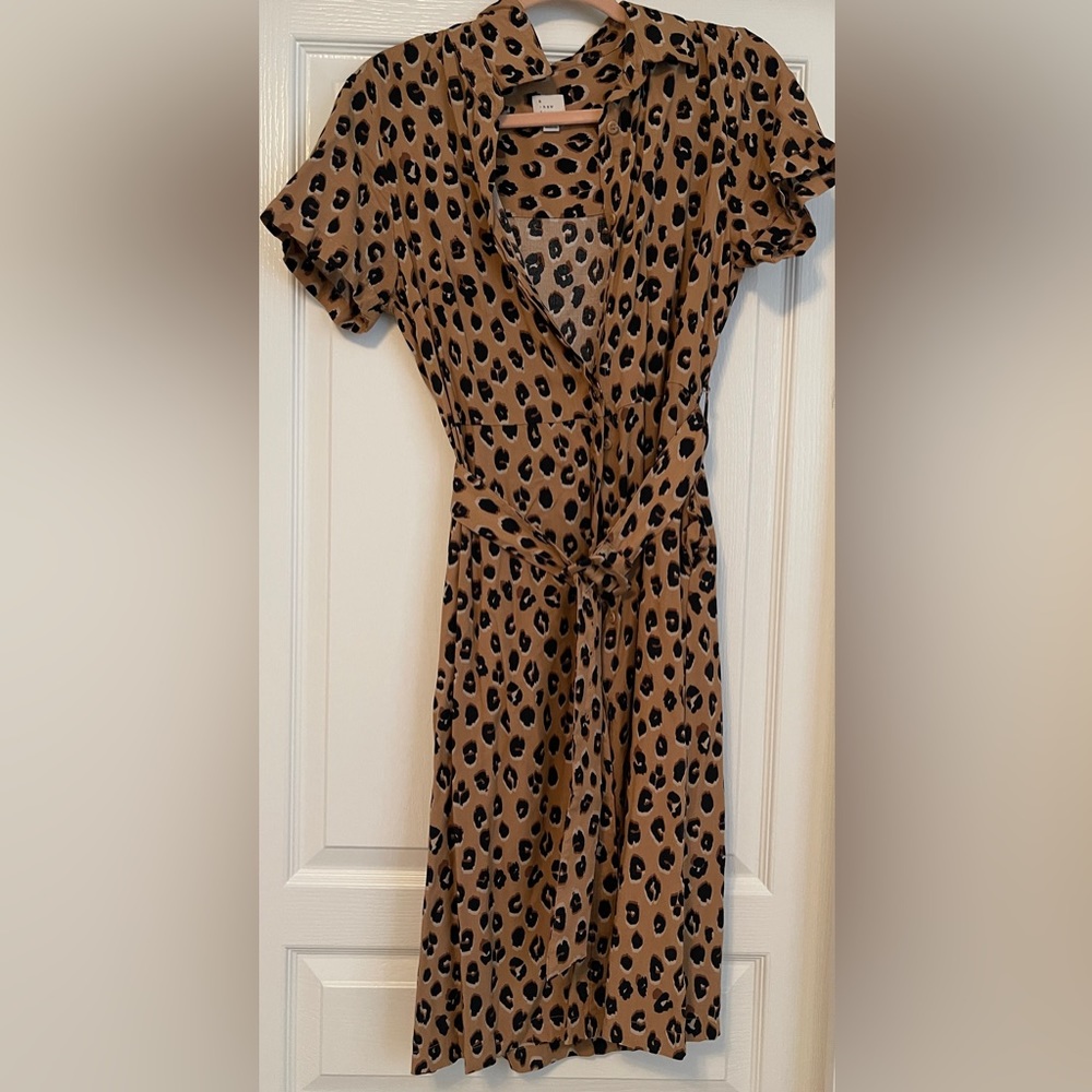 Cheetah Print Dress